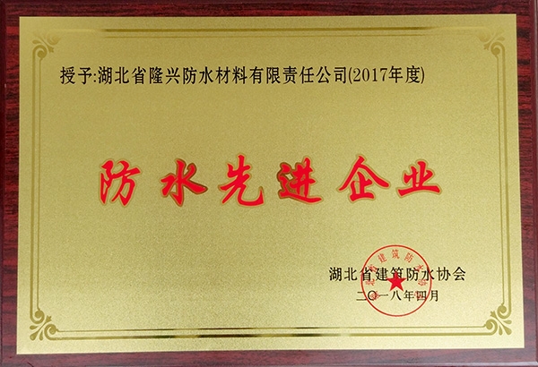 防水先進(jìn)企業(yè)