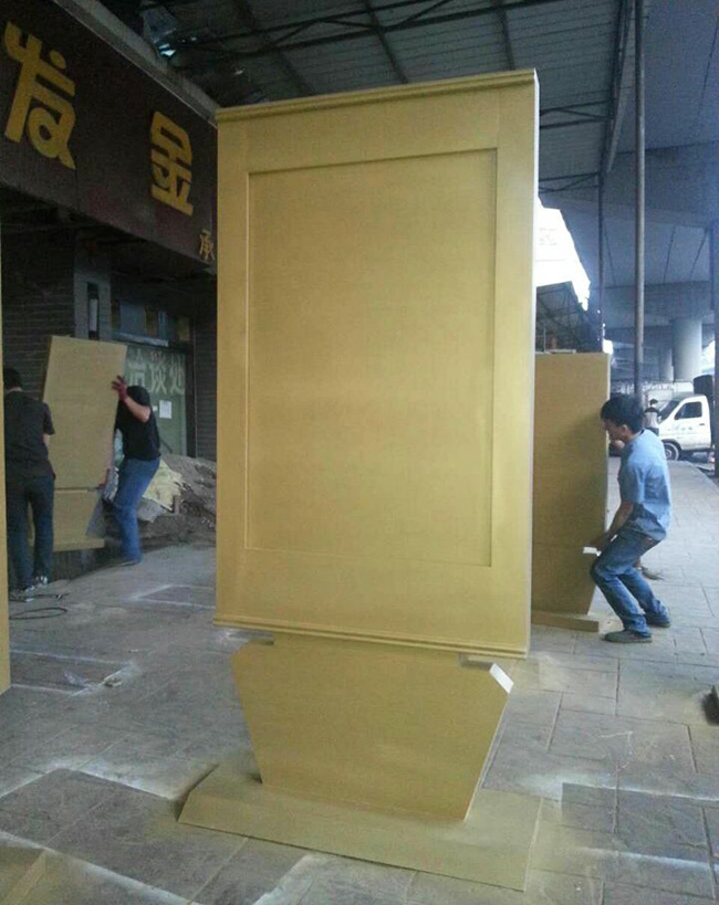 不銹鋼廣告牌